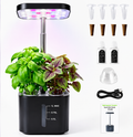 BotaniBright smart indoor garden in black with everything included in the box #color-black